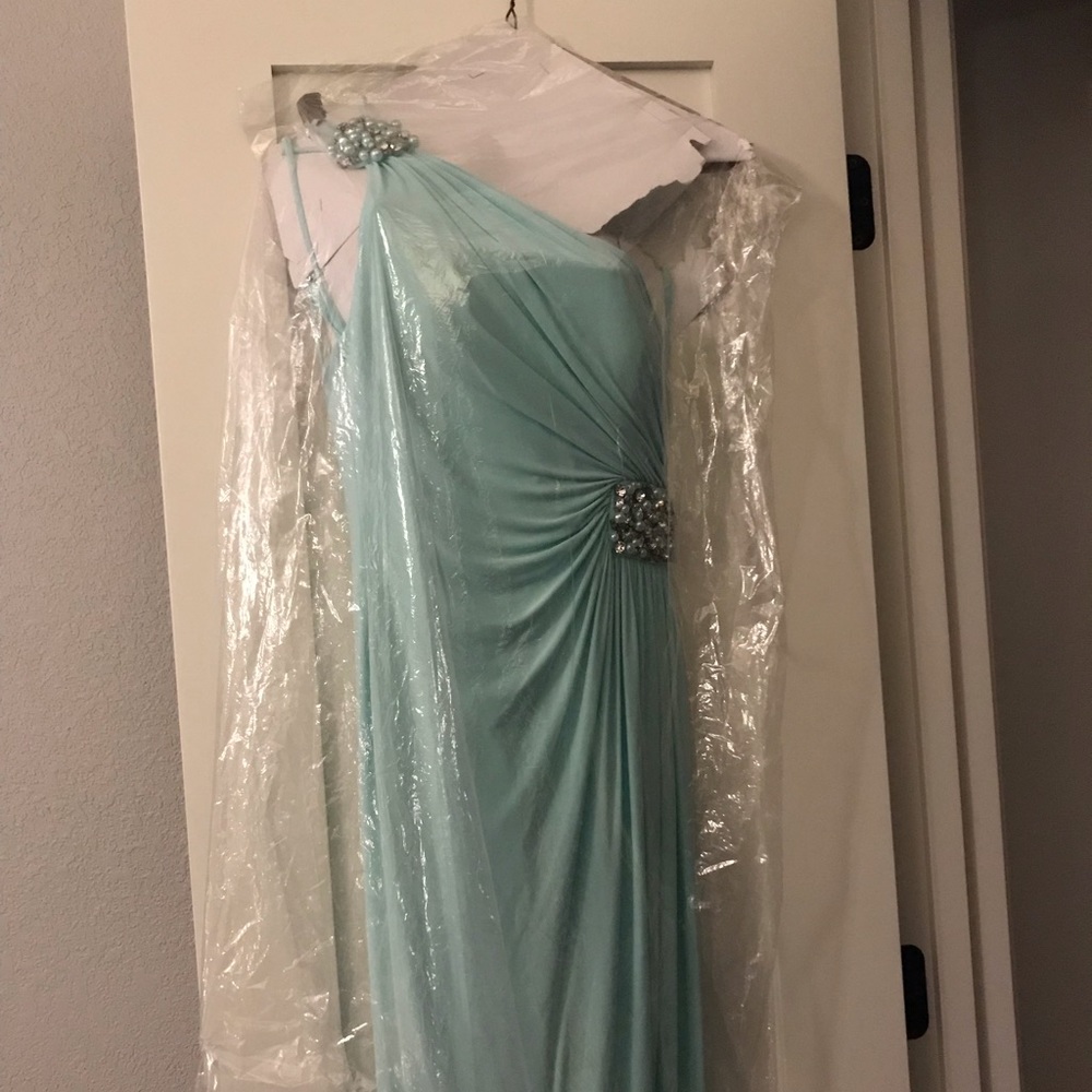 Eggshell blue “Breakfast at Tiffany’s” dress